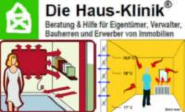 Bild: Kombination von Infrarot-Heizung und IR reflektierender Farbe