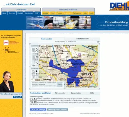 Bild: Die Armin Diehl GmbH Direktwerbung startet ein Marktforschungsportal „Haushaltwerbung“