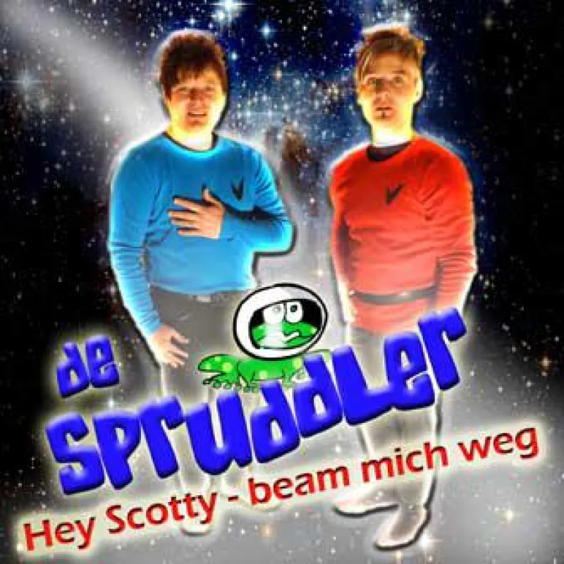 Hey Scotty - beam mich weg