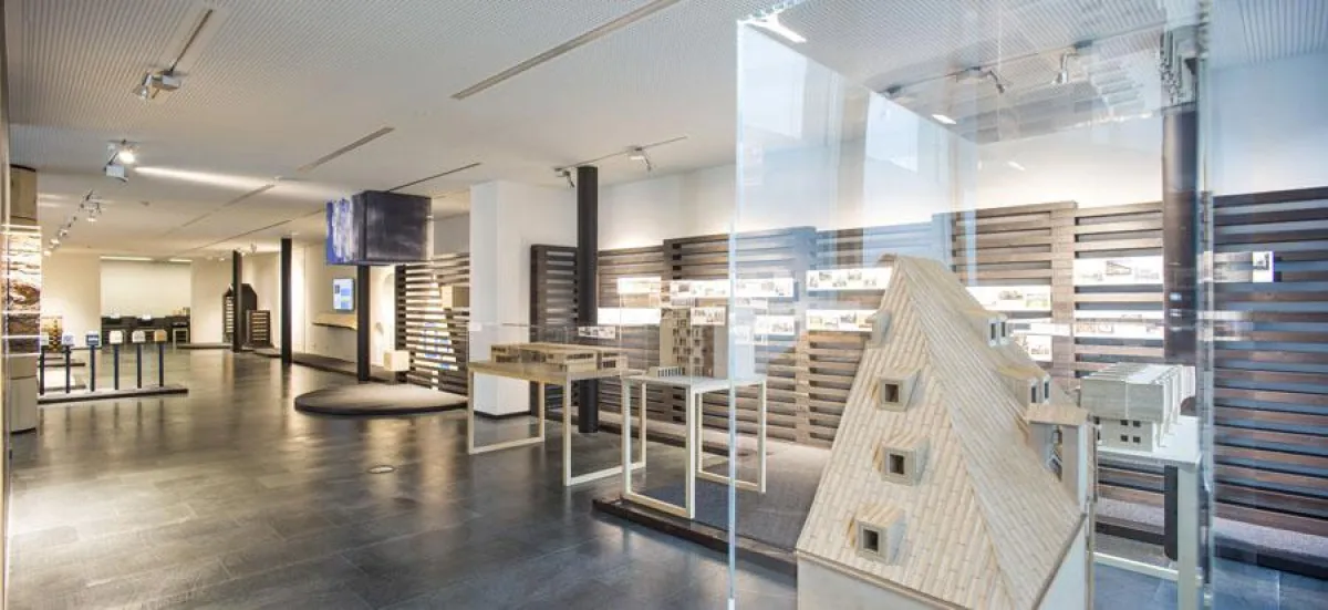 Ausstellungsraum der Holzperspektiven, Bilder: Rubner Haus