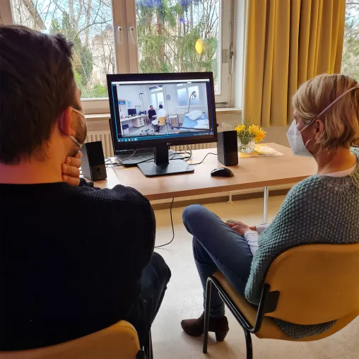 Bild: Breaking Bad News - Krankenhaus Bethel Berlin startet Video-Workshops für Ärzte 