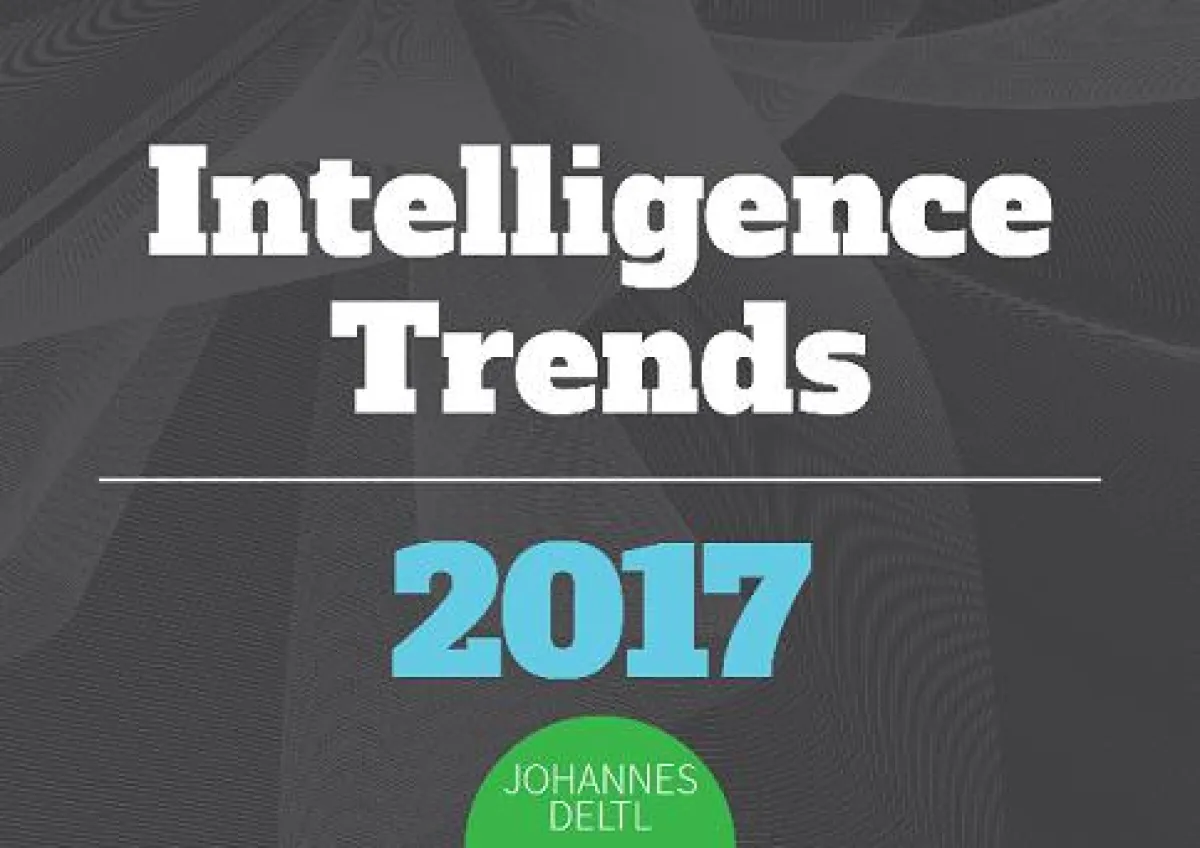 Intelligence Trends für Markt und Wettbewerbsexperten
