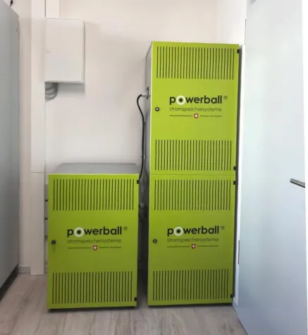 Bild: EDV Notstromversorgung mit Stromspeicher - USV im Praxistest überflüssig