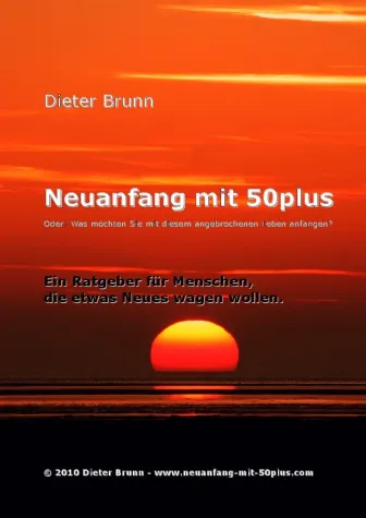 Bild: Neuer Ratgeber 'Neuanfang mit 50plus' bei eBook Shop 50plus