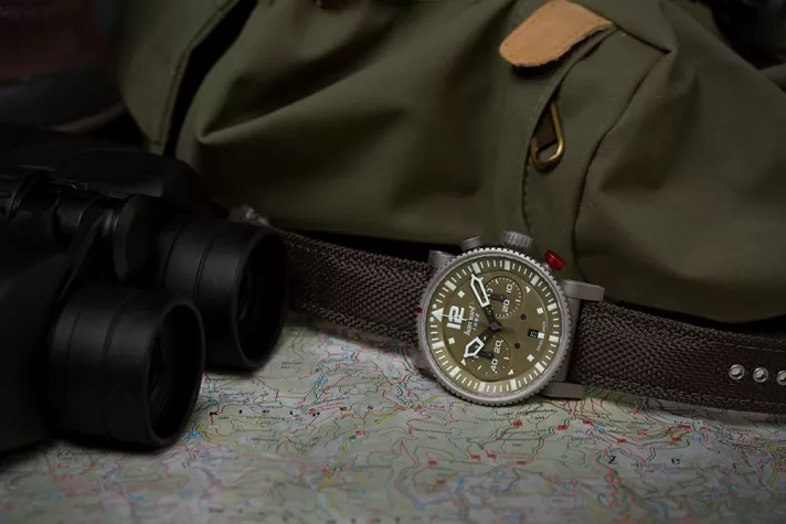 Bild: Hanhart - Limitierte Sonderedition für Individualisten und Abenteurer