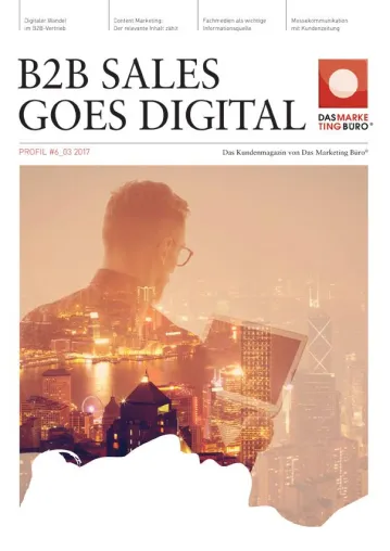 Digital Business ist TOP-Thema des Magazins PROFIL #6 Bild: Digital Business ist TOP-Thema des Magazins PROFIL #6