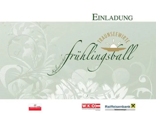 Bild: Kulinarischer Frühlingsball der Traunseewirte im Toscana Congress Gmunden