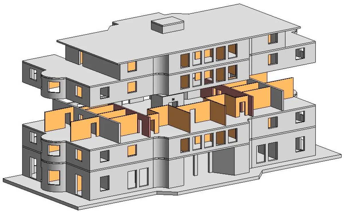 Technisches 3D - STRAKON das 2D/3D CAD für die Tragwerksplanung