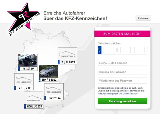 Bild: Einfache Lösung um andere Autofahrer zu erreichen