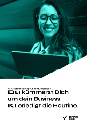 Bild: schnell.digital startet Begleitungspakete für den KI-Einstieg im Mittelstand