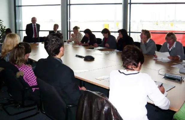 Bild: Doppelspitze für bessere Berufsorientierung - Zuversicht bei neuem Leipziger Arbeitskreis Schule-Wirtschaft