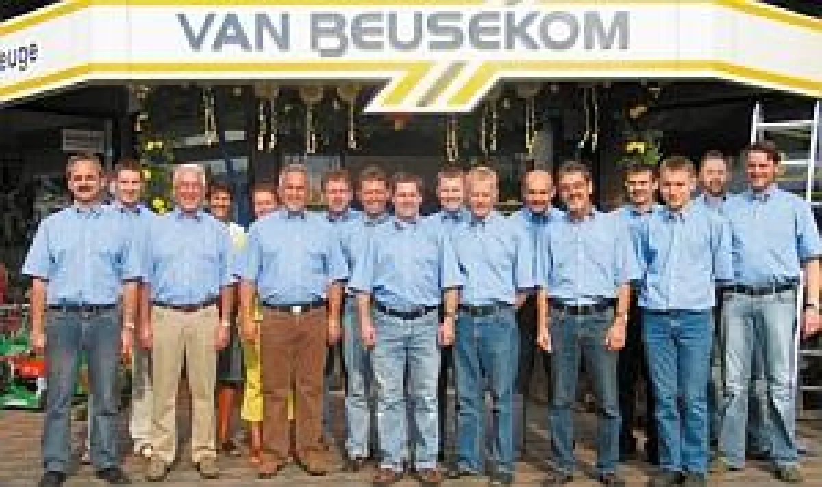 Das Team des Werkzeughandels van Beusekom arbeitet mit eNventa ERP.