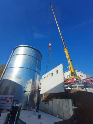 Bild: Eine Sprinkleranlage der Extraklasse