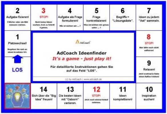 Bild: 10-Minuten-Training für mehr Kreativität und bessere Ideen