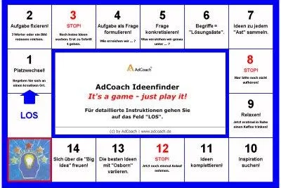Bild: 10-Minuten-Training für mehr Kreativität und bessere Ideen