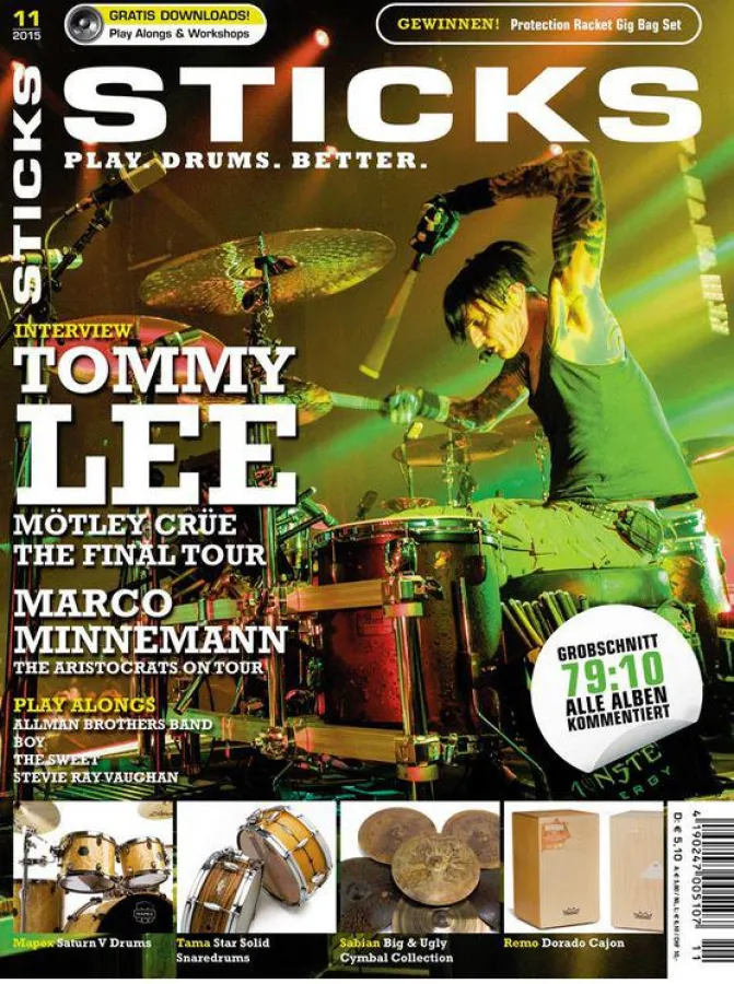 STICKS Magazin 11/15