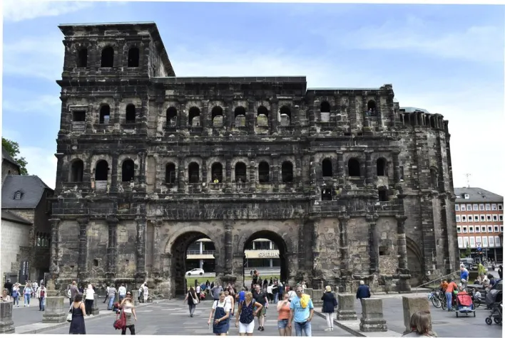 Bild: Trier - eine Reise durch über 2000 Jahre Stadtgeschichte