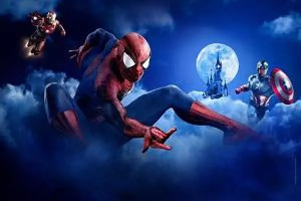 Bild: Marvel Superhelden erstmalig in Disneyland Paris
