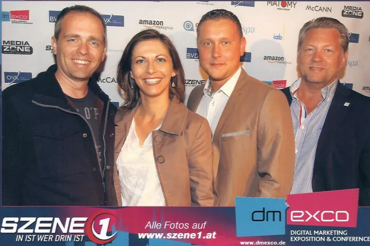 Bild: ConnectedWare stößt auf starkes Interesse auf der dmexco 2012