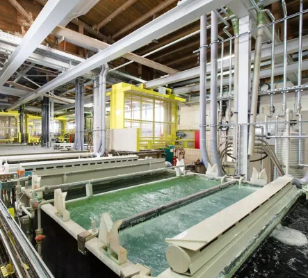 Bild: Kunststoffveredelung bei Wiotec - Innovativ,-Ressourcen- und umweltschonend