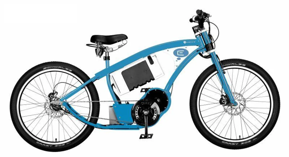 Lebensgefühl und Lifestyle für den Alltag , aber auch für Marketingzwecke jederzeit einsetzbar: das PG-Bike Dark Basic.