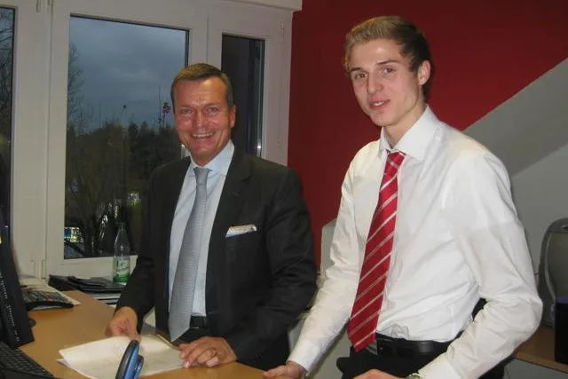 All Service Gebäudedienste - Ein Schüler als Chef Bild: All Service Gebäudedienste - Ein Schüler als Chef