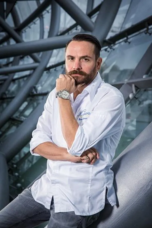 Küchenchef Hans Neuner