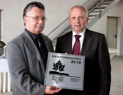 Bild: Rekultivierung in Mecklenburg-Vorpommern ausgezeichnet