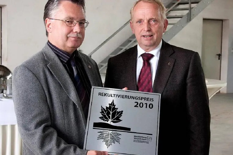 Bild: Rekultivierung in Mecklenburg-Vorpommern ausgezeichnet