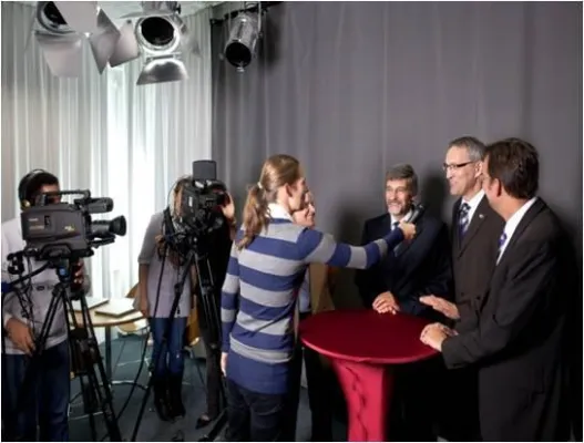Bild: IUBH-Studierende bewerben sich mit Videobeitrag bei Bürgermedienpreis 2011