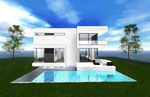 Bild: Space Frame meets Bauhaus – das erste „Marco Mehn-Designhaus“