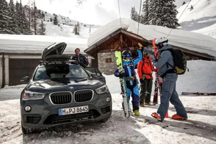 Zweiter Tourstopp des Freeride Testivals in Warth-Schröcken Bild: Zweiter Tourstopp des Freeride Testivals in Warth-Schröcken