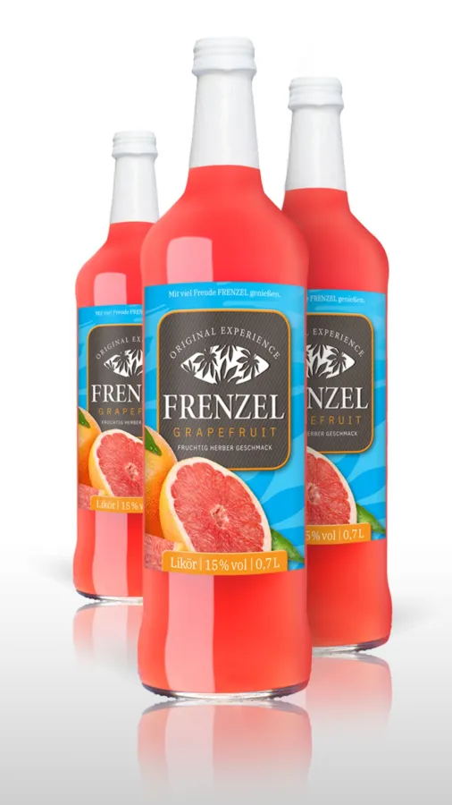 FRENZEL Grapefruit - FRUCHTIG, HERBER GESCHMACK (© Johannes Frenzel)