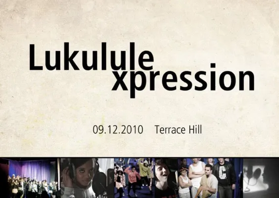Bild: LUKULULE XPRESSION - a deep blue december show
