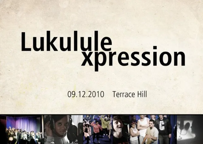Bild: LUKULULE XPRESSION - a deep blue december show