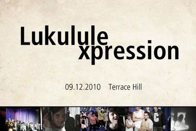 LUKULULE XPRESSION - a deep blue december show Bild: LUKULULE XPRESSION - a deep blue december show