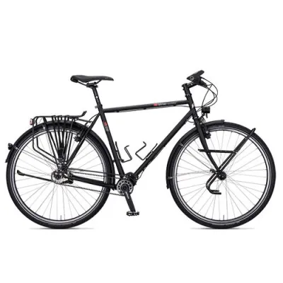 Bild: Erfolgreich im Test – das „sehr gute“ TX-1200 Reiserad der vsf fahrradmanufaktur