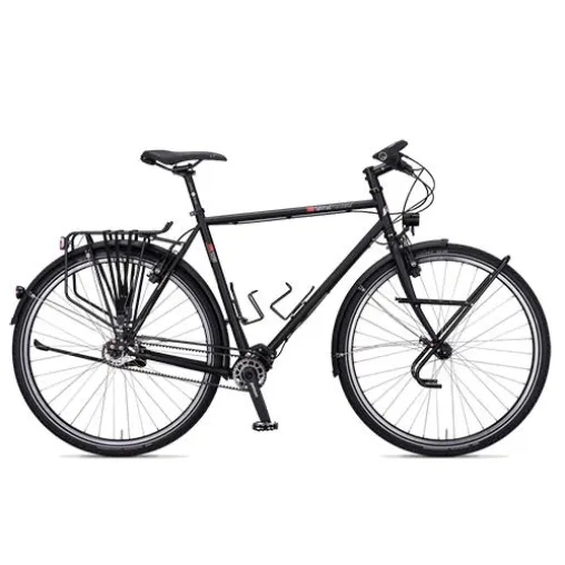 Bild: Erfolgreich im Test – das „sehr gute“ TX-1200 Reiserad der vsf fahrradmanufaktur