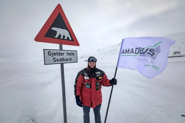 Bild: Nordpolmarathon: Joey und Luke Kelly planen Teilnahme bei der nächsten Austragung 2020