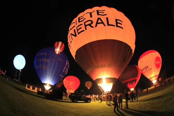 Bild: 4. Ballonfestival Bonn 08.-10. Juni 2012 / Das Familienevent