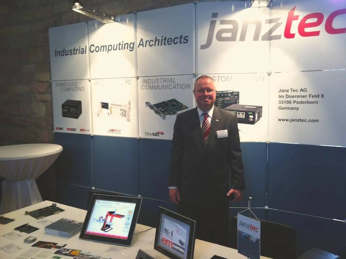Janz Tec AG auf der iCC