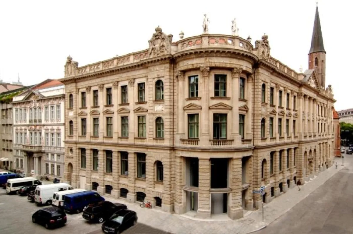 Veranstaltungsort HVB Forum