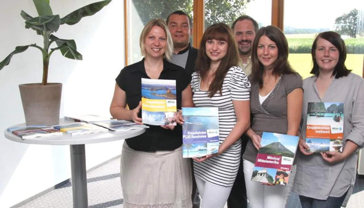 Miller Reisen präsentiert Kataloge für die Saison 2012/13.