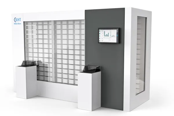 LogiMAT: KHT zeigt neueste Generation des INDU-Store live in Aktion Bild: LogiMAT: KHT zeigt neueste Generation des INDU-Store live in Aktion