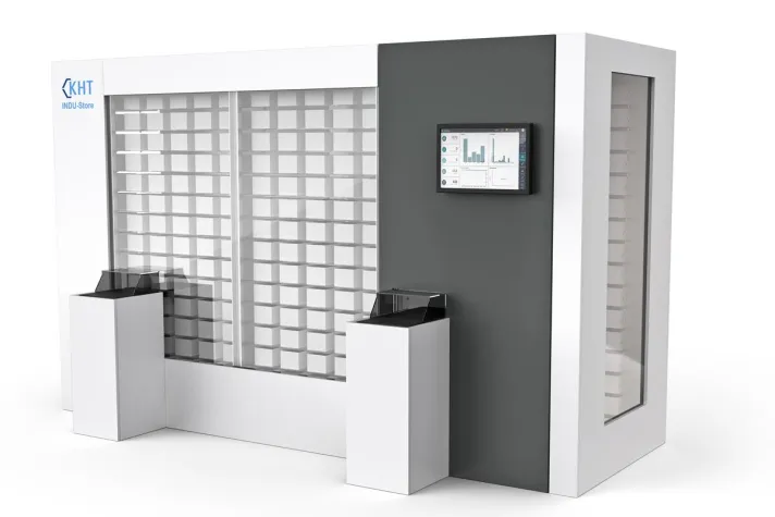 Bild: LogiMAT: KHT zeigt neueste Generation des INDU-Store live in Aktion