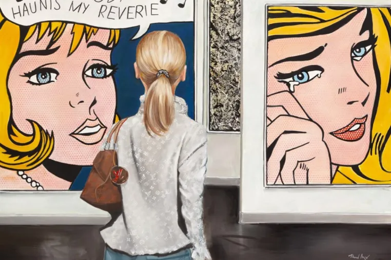 Bild: Heiner Meyer ICONIC DREAMS Ausstellung