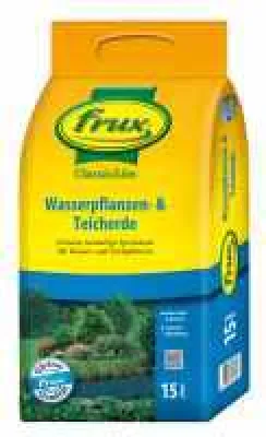 Bild: Pflanztipps für Garten-Biotope mit frux Wasserpflanzen- & Teicherde