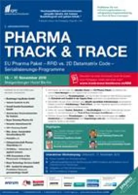 Bild: Große Veränderungen stehen vor der Tür: Internationale und regulatorische Entwicklungen Pharma Track & Trace