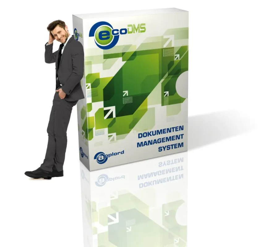 Dokumenten-Management unlimited mit dem Low-Cost-Archiv ecoDMS von applord.