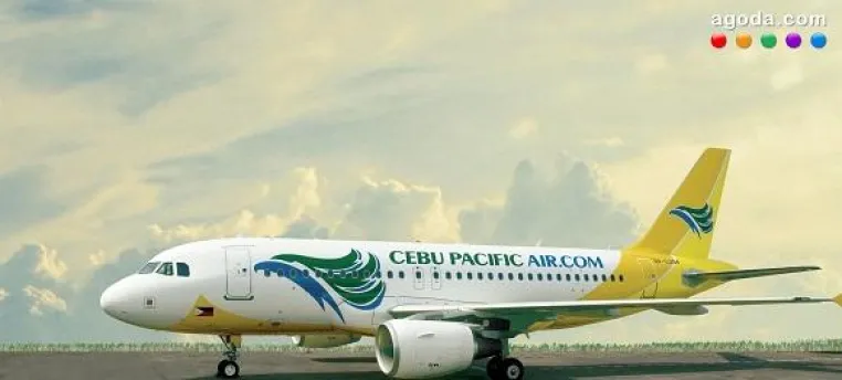 Bild: agoda.com partnert mit Cebu Pacific Air